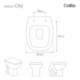 Vaso Sanitário Convencional City Branco Celite - 4ba46161-b7ce-4c93-85a3-d82add54b5a7