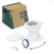 Vaso Sanitário Convencional Com Acessórios De Instalaçao City Branco Celite - 95991d32-d460-4bbf-b793-d726b90f5aa9