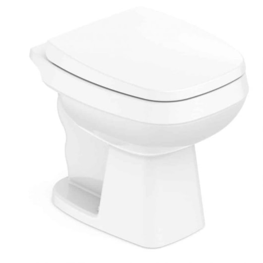 Vaso Sanitário Convencional Com Acessórios De Instalaçao City Branco Celite - Imagem principal - 87f59ce3-b0c9-469b-81e8-7150bd7b2aa1