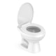 Vaso Sanitário Convencional Com Acessórios De Instalaçao E Assento Sanitário Pp Kids Ce Branco Celite - 6077d00e-7930-4c40-9c83-d86d55338654