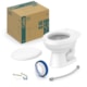 Vaso Sanitário Convencional Com Acessórios De Instalaçao E Assento Sanitário Pp Kids Ce Branco Celite - 8dc547e7-4cb6-4a73-9f00-f149099f6b20