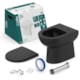 Vaso Sanitário Convencional Com Acessórios De Instalação E Assento Sanitário Termofixo Smart Mate Black Celite - c45f4d59-2315-4e26-bde3-b12742562478