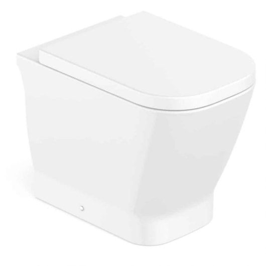 Vaso Sanitário  Convencional Com Acessórios De Instalação E Assento Termofixo Gap Br - Imagem principal - 0464c364-ab8e-43f9-976f-3cedae78b46b