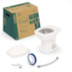 Vaso Sanitário Convencional Com Acessórios De Instalaçao Fit Plus Pergamon Celite - 58d0635d-caa6-4c5f-8dd7-8822a9242a4b