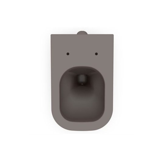 Vaso Sanitário  Convencional Com Itens de Instalação E Assento Termofixo Gap Café Roca  - Imagem principal - 9f0398f1-c71a-41e8-8d7d-e8ba5eaac461