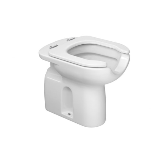 Vaso Sanitário Convencional Conforto Vogue Plus P.51 Com Abertura Frontal Branco Deca - Imagem principal - 81a7eed0-8aff-440d-b5f3-a7f88b5cb9cd