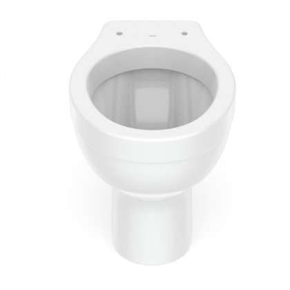 Vaso Sanitário Convencional De Acessibilidade Infantil Branco Incepa 6,8L