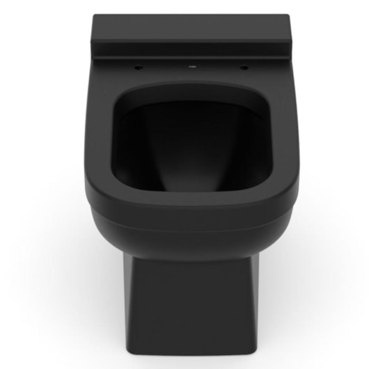 Vaso Sanitário Convencional Elite Matte Black Celite - Imagem principal - 4b13c5c4-9a99-4ad5-bd6a-776893b11592