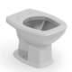 Vaso Sanitário Convencional Fit Plus Cinza Prata Celite - 28bb6f04-e881-42ad-8da9-490e93f40eed