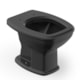 Vaso Sanitário Convencional Fit Plus Preto Brilho Celite - 25ceb107-efcb-40ff-bdc4-657d14bf86bc