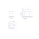 Vaso Sanitário Convencional Flex P38 Branco Deca - 0ba6361b-44f6-44e9-9f4e-13732f66bfec