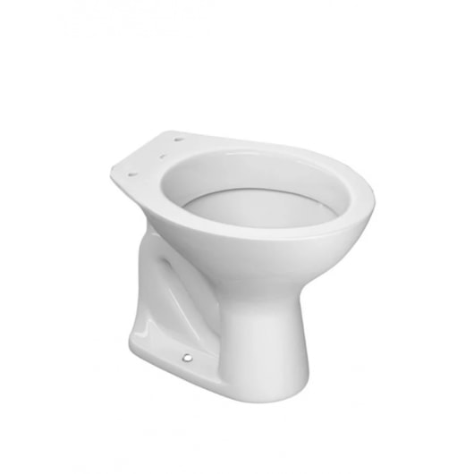 Vaso Sanitário Convencional Izy Branco Deca - Imagem principal - eaf2bc30-ae4a-4027-9948-98284bfa99a7