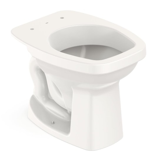 Vaso Sanitário Convencional Like Branco Celite - Imagem principal - eca67f1d-f5b7-423b-ad7a-1cb6a97a5882