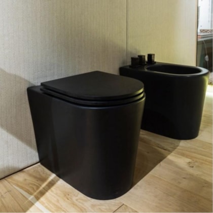 Vaso Sanitário Convencional Lk Ébano Fosco Deca