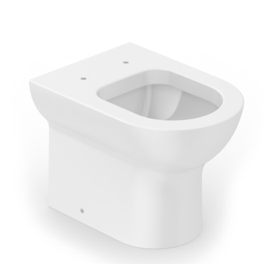 Vaso Sanitário Convencional Nexo Branco Roca - Imagem principal - 1f026ad8-1fb2-4cf9-a5f0-048dd2e45981
