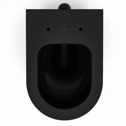 Vaso Sanitário Convencional Nexo Matte Black Roca