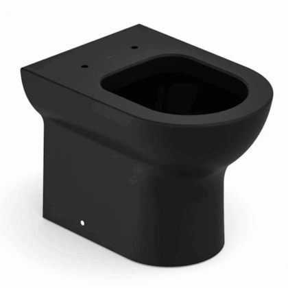 Vaso Sanitário Convencional Nexo Matte Black Roca