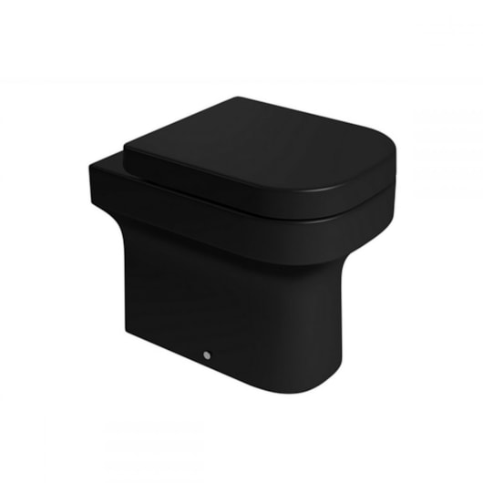 Vaso Sanitário Convencional Piano P33 Ébano Fosco Deca - Imagem principal - 245a2250-45f8-4f6a-ad8f-28a480f64e65