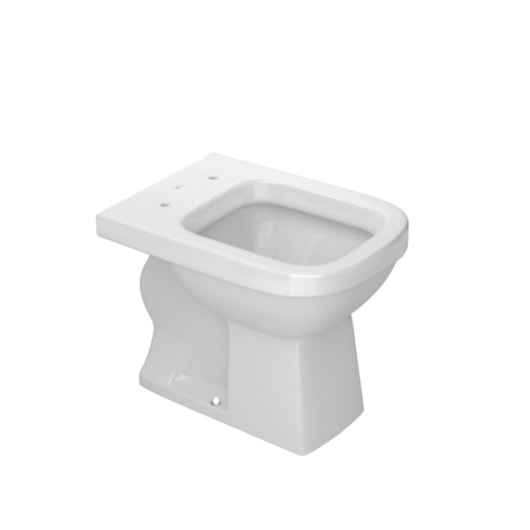 Vaso Sanitário Convencional Quadra P21 Branco Deca - Imagem principal - 04245d24-5593-4f32-b1be-bc0e3c205f84