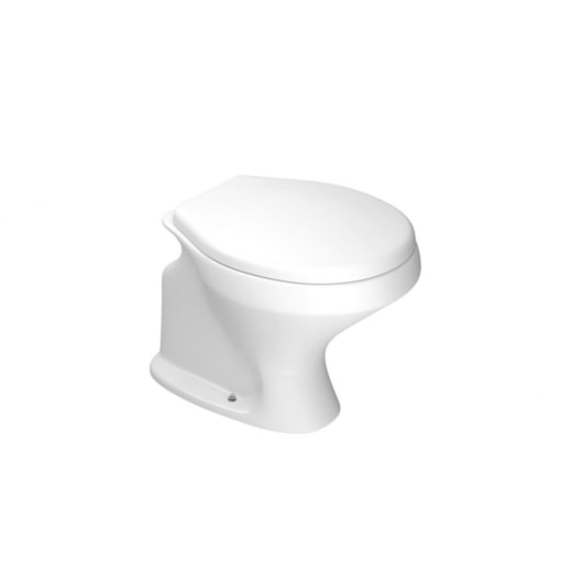 Vaso Sanitário Convencional Ravena Branco Deca - Imagem principal - 2005f279-bf16-40dd-8c41-65694ad9bba8