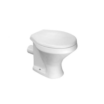 Vaso Sanitário Convencional Ravena Com Saída Horizontal P.90.17 Branco Deca