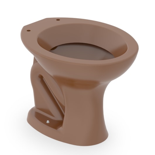 Vaso Sanitário Convencional Saveiro Ocre Celite - Imagem principal - ecf84f74-ee5a-4869-ae9b-d23570111c40