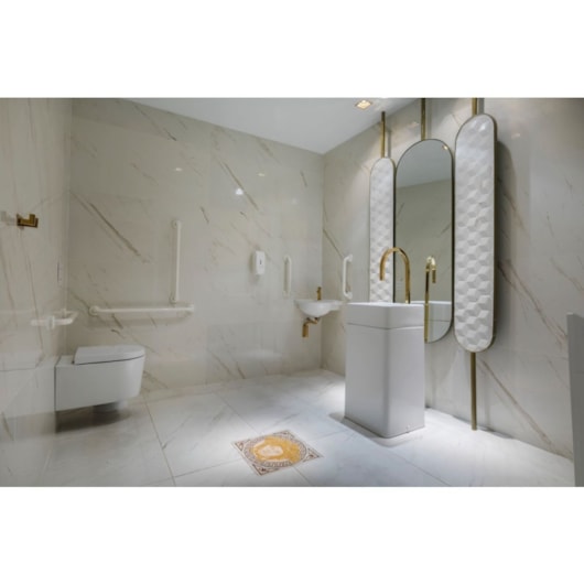 Vaso Sanitário Convencional Suspenso LK P.232 Branco Deca - Imagem principal - 8392a265-0744-4c98-bf9b-316ff46cb74a