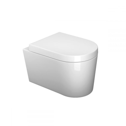 Vaso Sanitário Convencional Suspenso LK P.232 Branco Deca