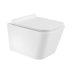 Vaso Sanitário Convencional Suspenso Vougan Branco Docol