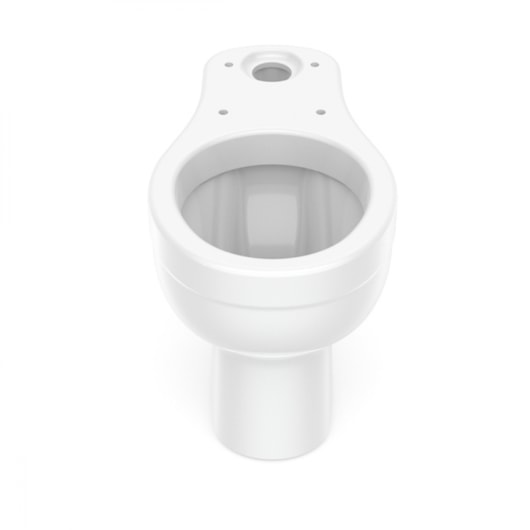 Vaso Sanitário De Acessibilidade Para Caixa Acoplada Sem Abertura Frontal  Acesso In Branco Incepa - Imagem principal - aab827ea-3350-4117-8316-2bfffa0235ee