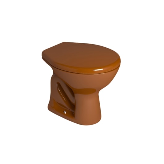 Vaso Sanitário Izy Caramelo Deca - Imagem principal - 6c602c1c-78d2-4730-9c84-4b3408be12f5