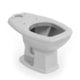Vaso Sanitário Para Acoplar Fit Plus Cinza Prata Celite - cd37dc40-03a3-4671-bc14-871a4ce91fed