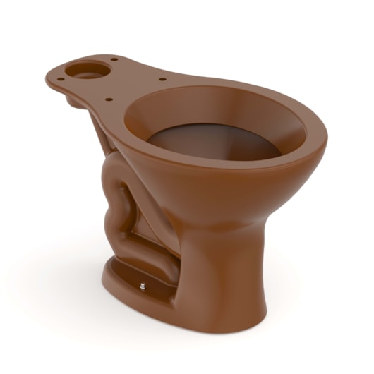 Vaso Sanitário Para Acoplar Saveiro Ocre  Celite - Imagem principal - 134c39ec-5dad-4b02-a515-7615a76a438e