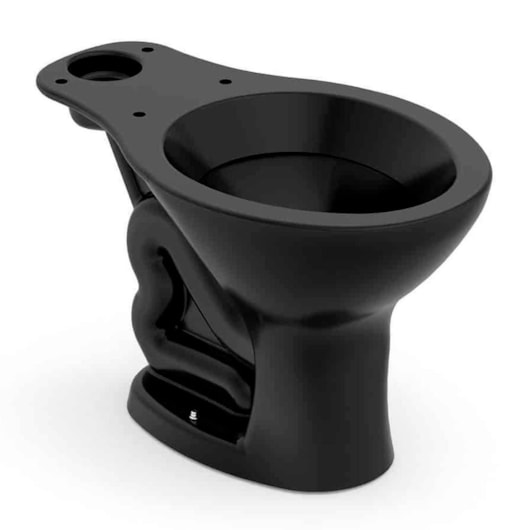 Vaso Sanitário Para Acoplar Saveiro Preto Celite - Imagem principal - fefba207-116d-44a1-a78c-c814fb2a5864
