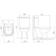 Vaso Sanitário Para Caixa Acoplada Avant Branco Incepa - f4c2e53d-27a8-4941-921f-ddb558d48dad