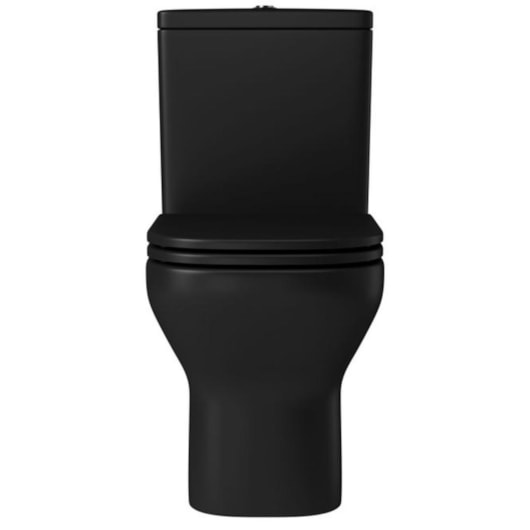 Vaso Sanitário Para Caixa Acoplada Axis Ébano Fosco Deca - Imagem principal - 4563a6e6-af02-4a97-9a8c-ce6d8f7bdc6a