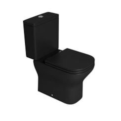 Vaso Sanitário Para Caixa Acoplada Axis Ébano Fosco Deca
