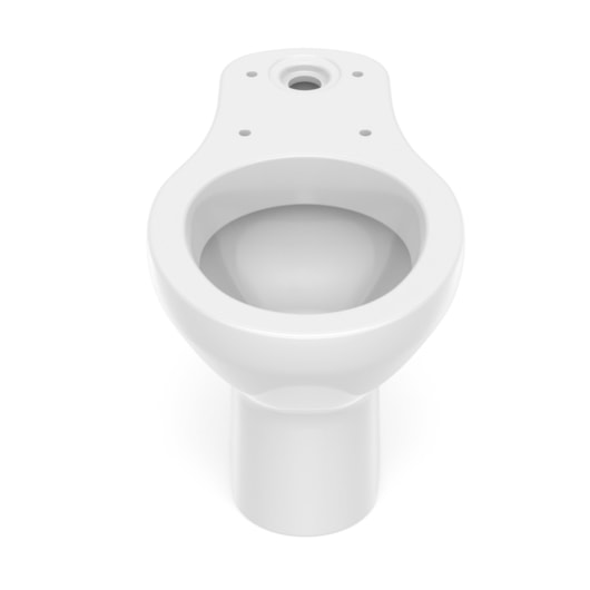 Vaso Sanitário Para Caixa Acoplada Azálea Branco Celite - Imagem principal - 1f74c0d2-3592-4233-93e4-2509720b8a1f