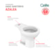 Vaso Sanitário Para Caixa Acoplada Azálea Branco Celite - d67d54cf-3c68-40d8-96aa-71c5507cd618