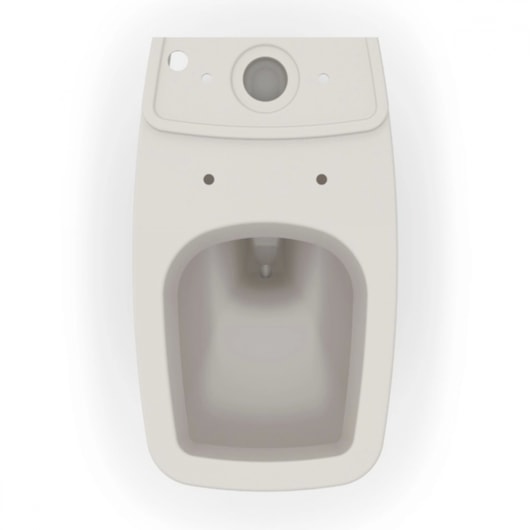 Vaso Sanitário Para Caixa Acoplada Boss Beige Incepa - Imagem principal - 6da19741-96b6-4a3f-a20d-29135d7f1888