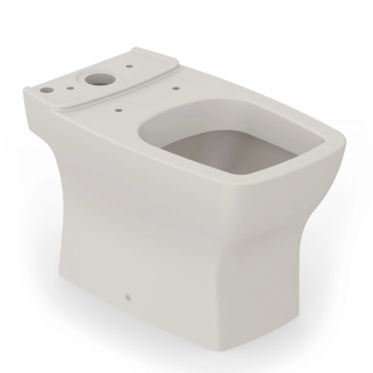 Vaso Sanitário Para Caixa Acoplada Boss Beige Incepa - Imagem principal - 6619d074-4f69-49f7-a19b-2366ba432e3e