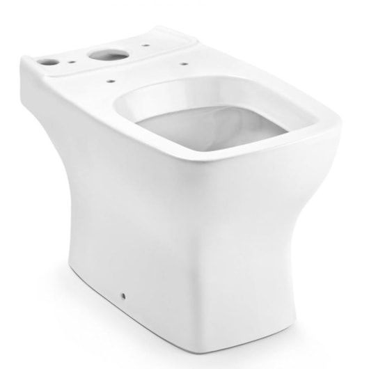 Vaso Sanitário Para Caixa Acoplada Boss Branco Incepa - Imagem principal - 188e84b2-6151-402e-a717-ab9afa33bc35