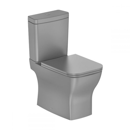 Vaso Sanitário Para Caixa Acoplada Boss Gris Incepa - Imagem principal - 068dea30-9673-452e-b317-2c12563b0e57
