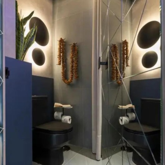 Vaso Sanitário Para Caixa Acoplada Carrara Ébano Fosco Deca - Imagem principal - a5c3ff64-975e-495b-8bd8-218e025c0165