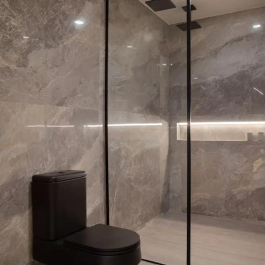 Vaso Sanitário Para Caixa Acoplada Carrara Ébano Fosco Deca - Imagem principal - 242ca5eb-c838-406f-b544-b3e8cbae9e77