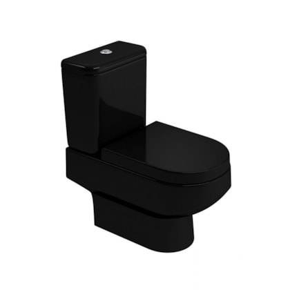 Vaso Sanitário Para Caixa Acoplada Carrara P.606 Ébano Deca