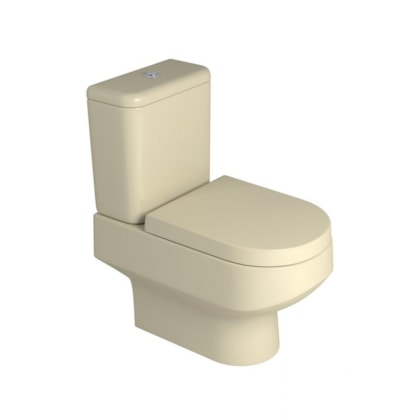 Vaso Sanitário Para Caixa Acoplada Carrara P606 Creme Deca