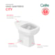 Vaso Sanitário Para Caixa Acoplada City 3/6 Litros Branco Celite - c5b734c1-3e8e-46a2-8ced-cdd9635a5da2