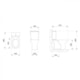 Vaso Sanitário Para Caixa Acoplada Debba Round Branco Roca - 2723cd8b-5808-44b1-b2c6-6a469d23b45a
