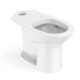 Vaso Sanitário Para Caixa Acoplada Debba Round Branco Roca - ecf55726-162d-40bd-a543-d7f3d27787be